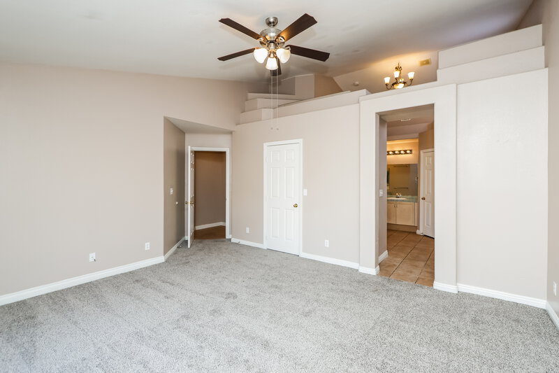 2,485/Mo, 120 Mint Orchard Dr Henderson, NV 89002 Main Bedroom View 2
