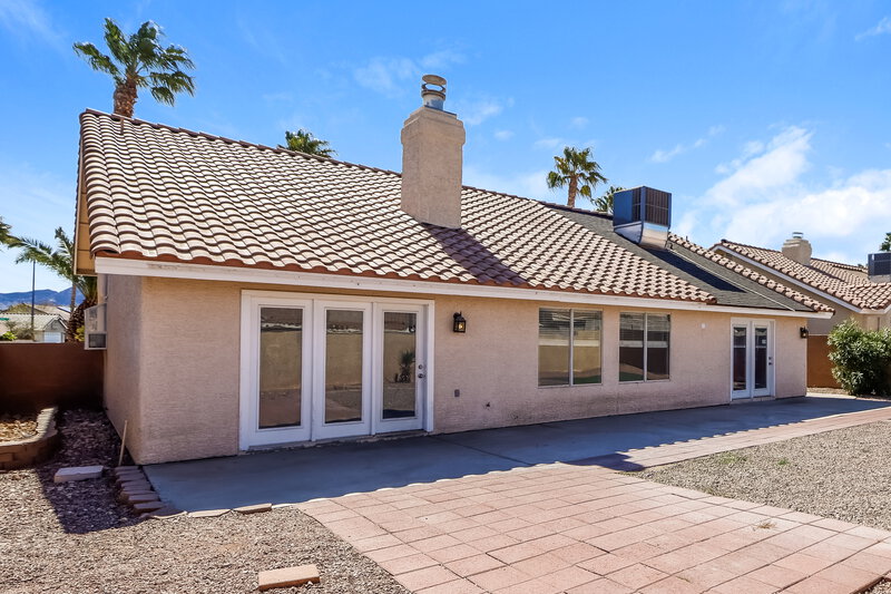 2,485/Mo, 120 Mint Orchard Dr Henderson, NV 89002 Rear View