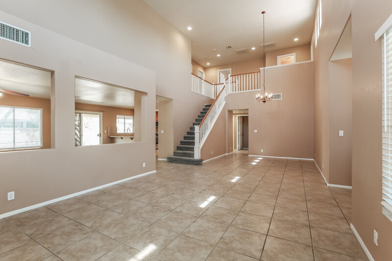 2,880/Mo, 1728 Evening Bluff Pl North Las Vegas, NV 89084 Living Room View 2