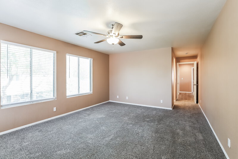 2,880/Mo, 1728 Evening Bluff Pl North Las Vegas, NV 89084 Main Bedroom View 2