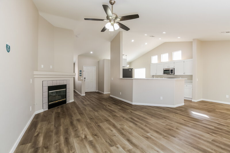 2,335/Mo, 2026 Maui Surf Ave North Las Vegas, NV 89031 Living Room View 2