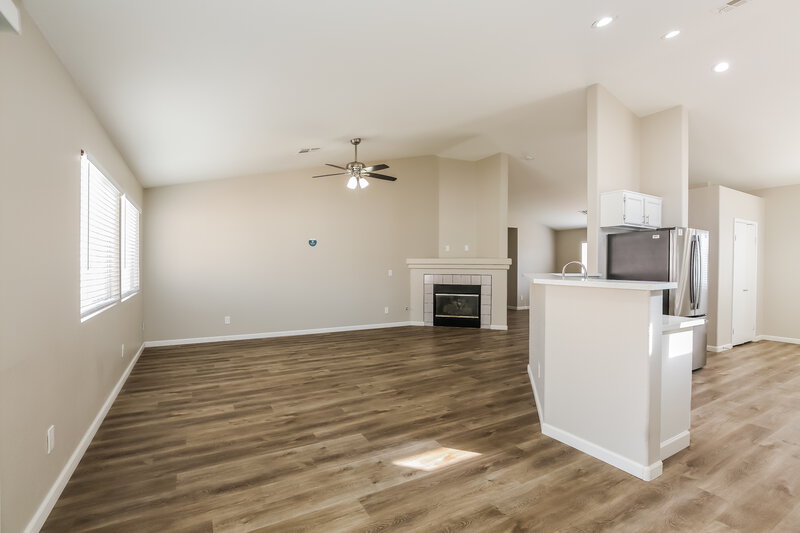 2,335/Mo, 2026 Maui Surf Ave North Las Vegas, NV 89031 Living Room View 3