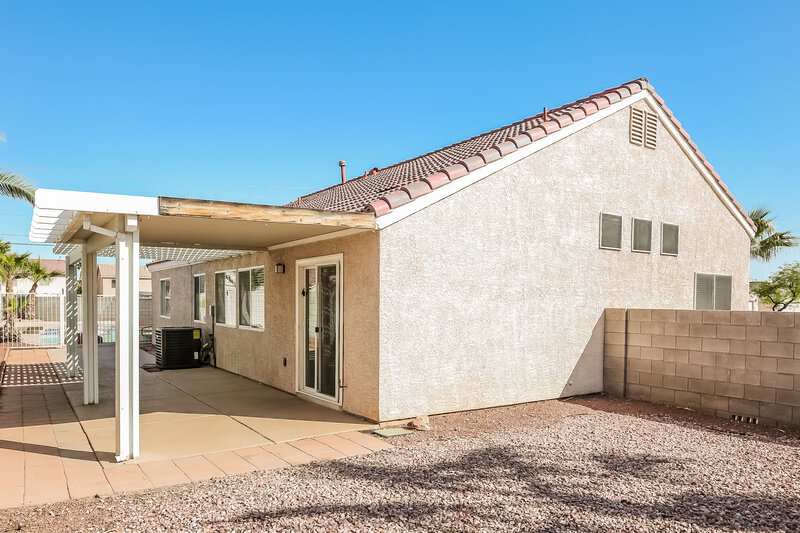 2,335/Mo, 2026 Maui Surf Ave North Las Vegas, NV 89031 Rear View