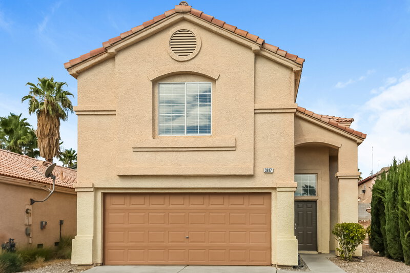 2,875/Mo, 3917 Marble Mountain St Las Vegas, NV 89129 External View