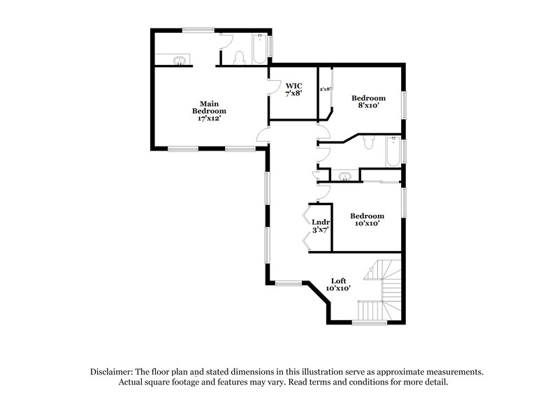 1,990/Mo, 6000 Aimless St Henderson, NV 89011 Floor Plan View