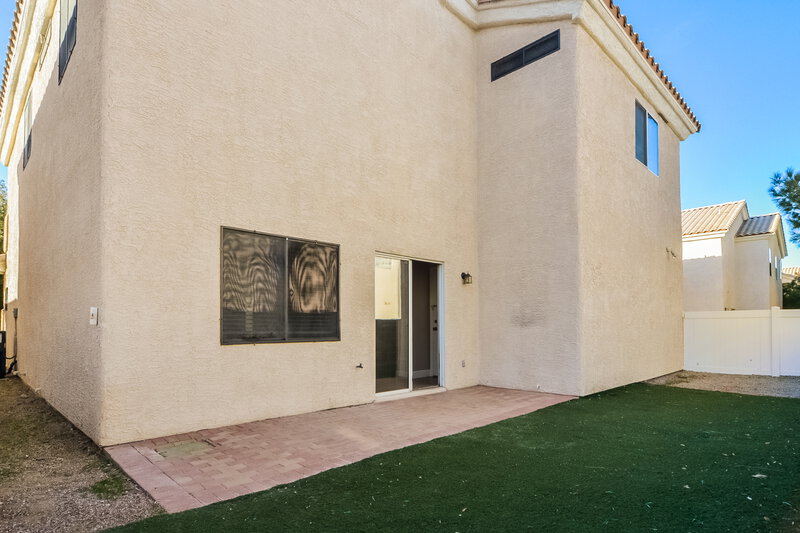 1,990/Mo, 6000 Aimless St Henderson, NV 89011 Rear View 2