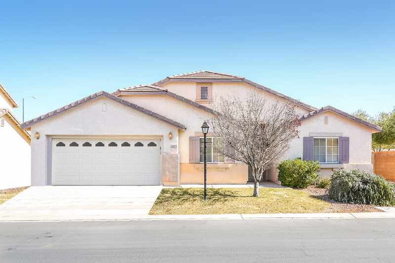 2,315/Mo, 3424 Lute St North Las Vegas, NV 89032 External View