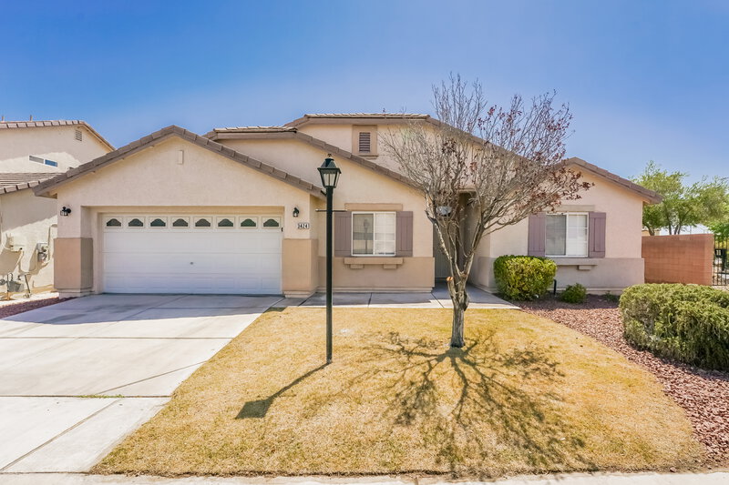 2,315/Mo, 3424 Lute St North Las Vegas, NV 89032 Front View