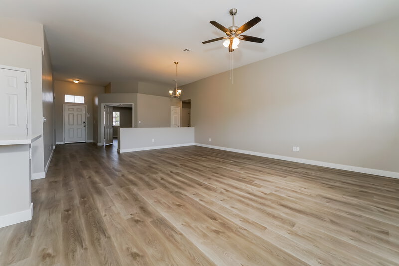 2,315/Mo, 3424 Lute St North Las Vegas, NV 89032 Living Room View