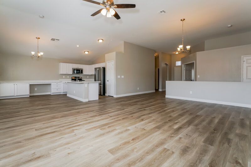 2,315/Mo, 3424 Lute St North Las Vegas, NV 89032 Living Room View 2