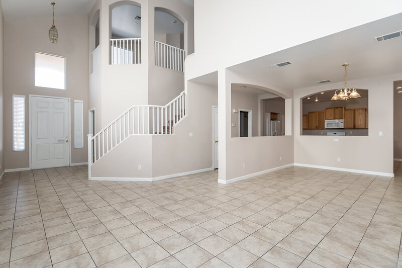 3,740/Mo, 7221 Golden Falcon St Las Vegas, NV 89131 Living Room View 2