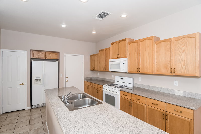 3,740/Mo, 7221 Golden Falcon St Las Vegas, NV 89131 Kitchen View 2