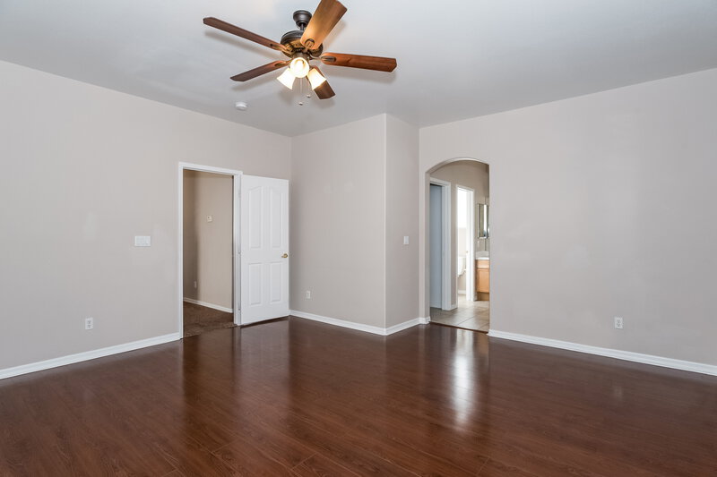 3,740/Mo, 7221 Golden Falcon St Las Vegas, NV 89131 Master Bedroom View