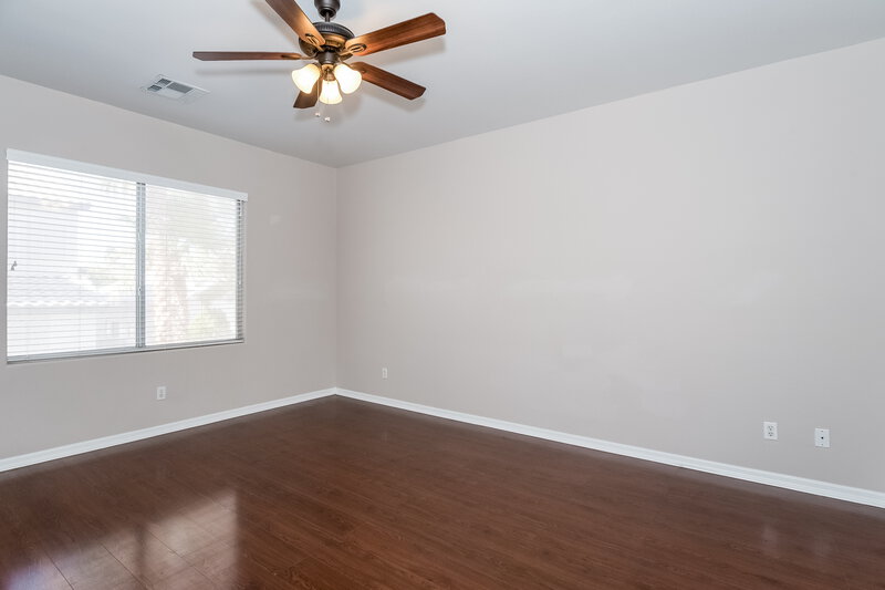 3,740/Mo, 7221 Golden Falcon St Las Vegas, NV 89131 Master Bedroom View 2
