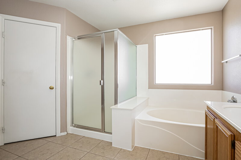 2,470/Mo, 8800 Happy Pines Ave Las Vegas, NV 89143 Main Bathroom View 2