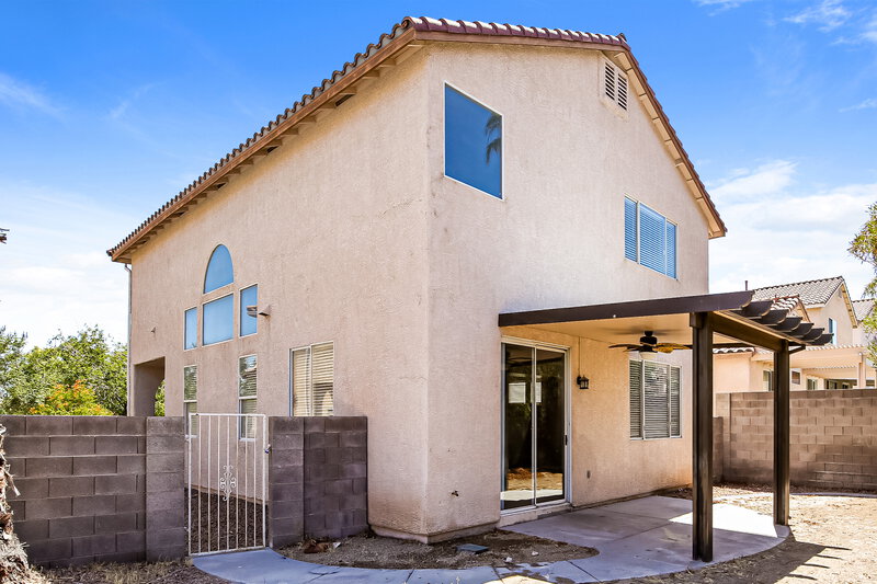 2,470/Mo, 8800 Happy Pines Ave Las Vegas, NV 89143 Rear View