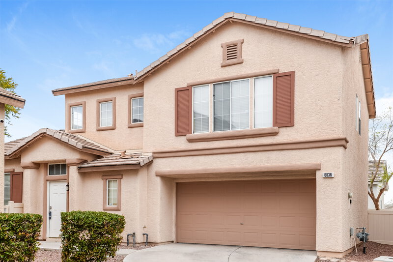 1,905/Mo, 6836 Momentos St Las Vegas, NV 89149 External View