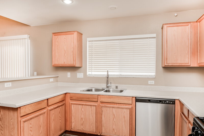 1,905/Mo, 6836 Momentos St Las Vegas, NV 89149 Kitchen View 2