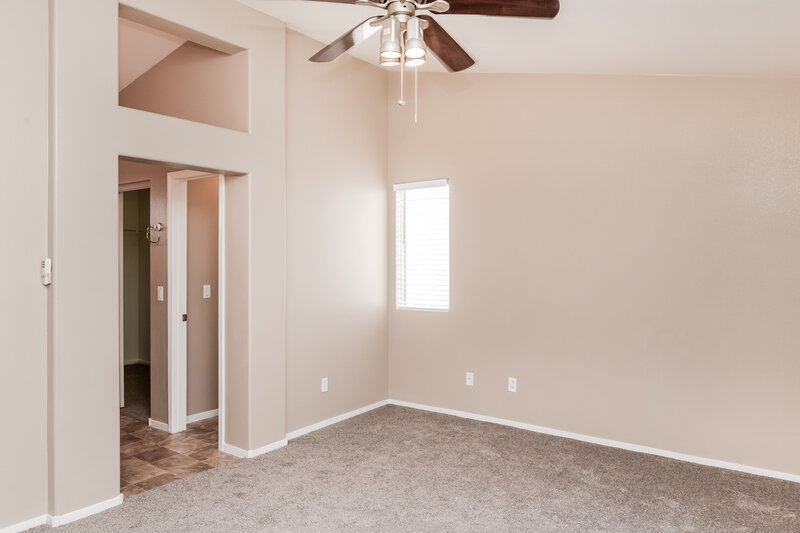 1,905/Mo, 6836 Momentos St Las Vegas, NV 89149 Main Bedroom View 2