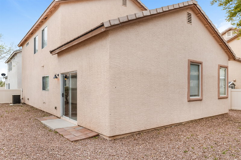 1,905/Mo, 6836 Momentos St Las Vegas, NV 89149 Rear View