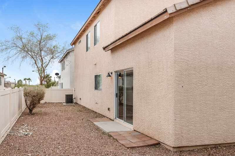 1,905/Mo, 6836 Momentos St Las Vegas, NV 89149 Rear View 2