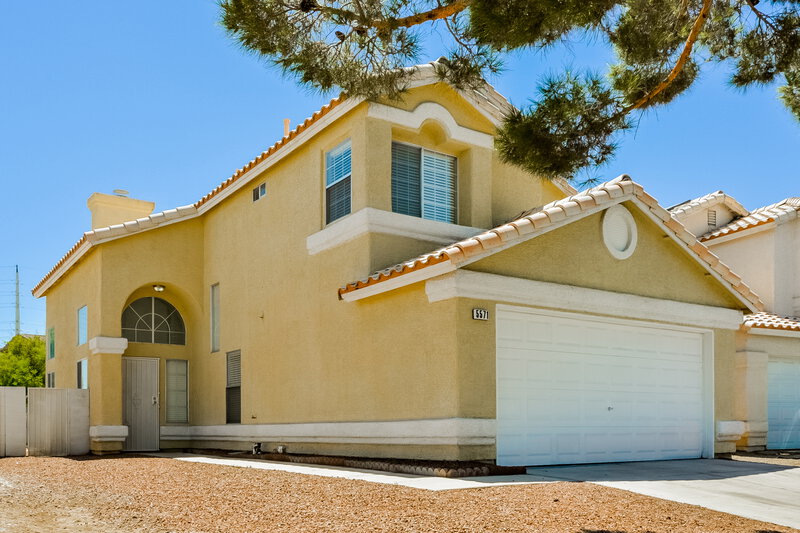 2,250/Mo, 5571 Slice Dr Las Vegas, NV 89142 Front View