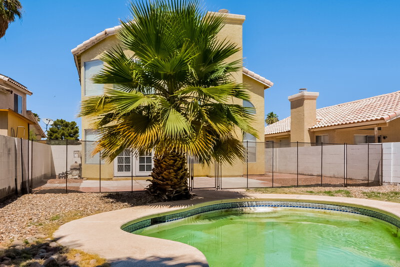 2,250/Mo, 5571 Slice Dr Las Vegas, NV 89142 Rear View 2