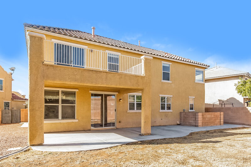2,750/Mo, 5724 Breckenridge St North Las Vegas, NV 89081 Rear View