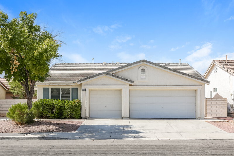 1,790/Mo, 5439 Coleman St North Las Vegas, NV 89031 External View