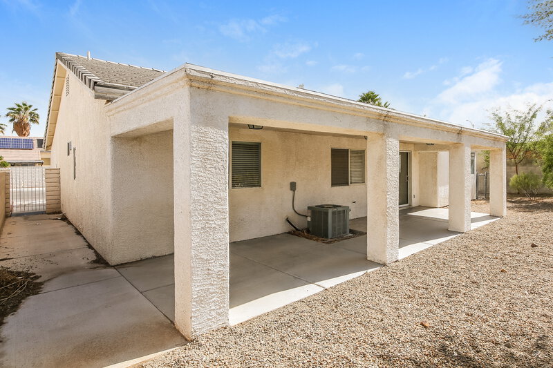 1,790/Mo, 5439 Coleman St North Las Vegas, NV 89031 Rear View