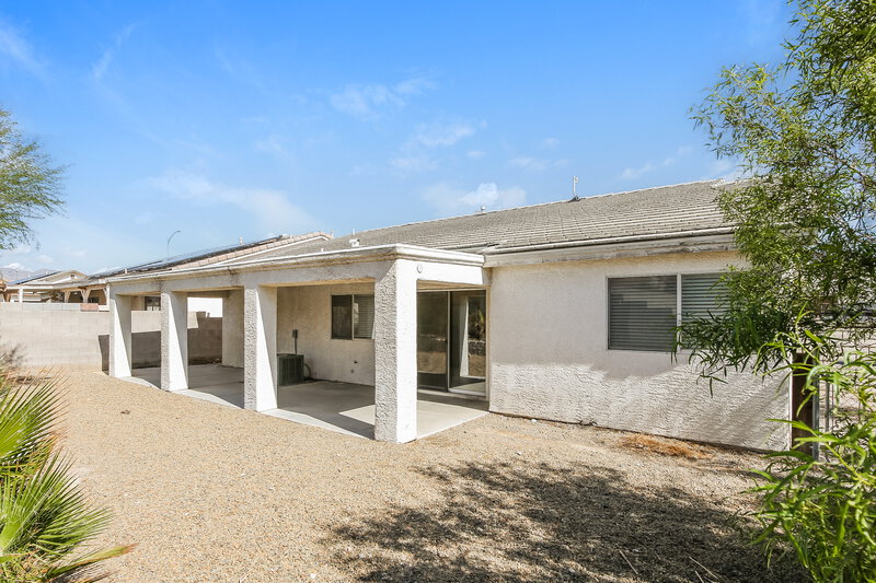 1,790/Mo, 5439 Coleman St North Las Vegas, NV 89031 Rear View 2
