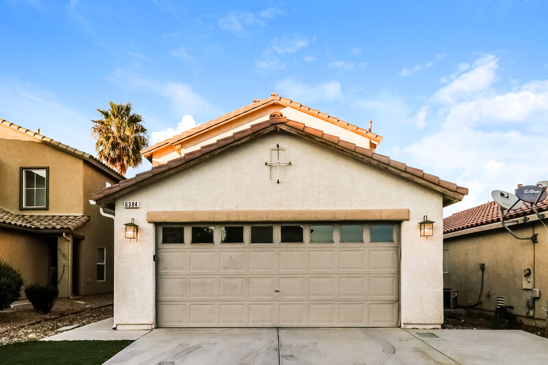 1,955/Mo, 6384 Whispering Clouds Ct Las Vegas, NV 89141 External View