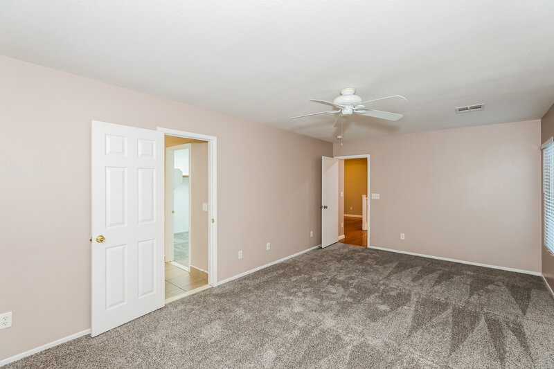 1,955/Mo, 6384 Whispering Clouds Ct Las Vegas, NV 89141 Main Bedroom View 2