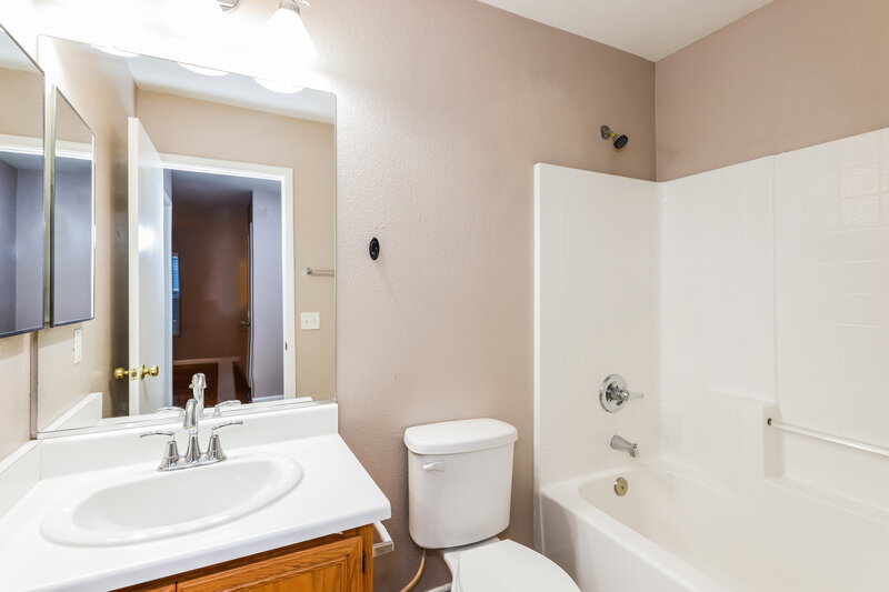 1,955/Mo, 6384 Whispering Clouds Ct Las Vegas, NV 89141 Bathroom View