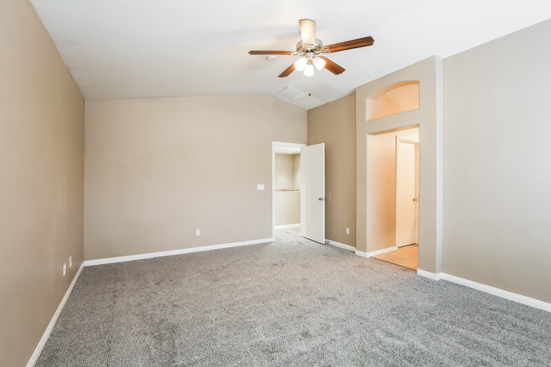 1,995/Mo, 6440 Butterfly Sky St North Las Vegas, NV 89084 Main Bedroom View 2