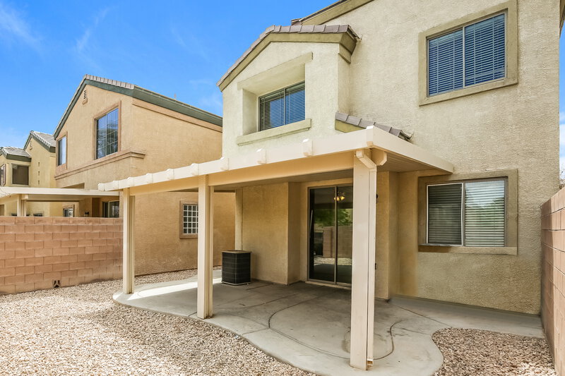 1,995/Mo, 6440 Butterfly Sky St North Las Vegas, NV 89084 Rear View