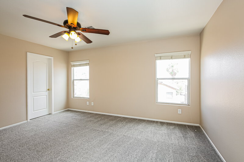 2,125/Mo, 6716 Old Valley St Las Vegas, NV 89149 Main Bedroom View