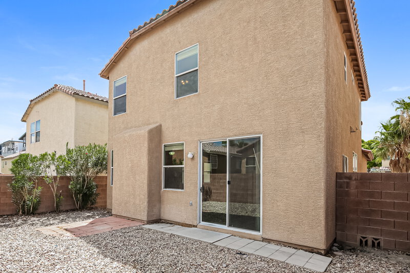 2,125/Mo, 6716 Old Valley St Las Vegas, NV 89149 Rear View