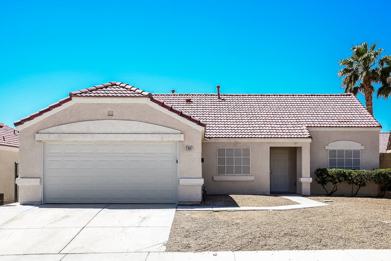 2,075/Mo, 2407 Inlet Beach Ct North Las Vegas, NV 89031 External View