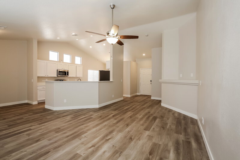 2,075/Mo, 2407 Inlet Beach Ct North Las Vegas, NV 89031 Living Room View 2