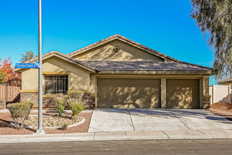 2,095/Mo, 5928 Baronne Prevost St North Las Vegas, NV 89081 External View