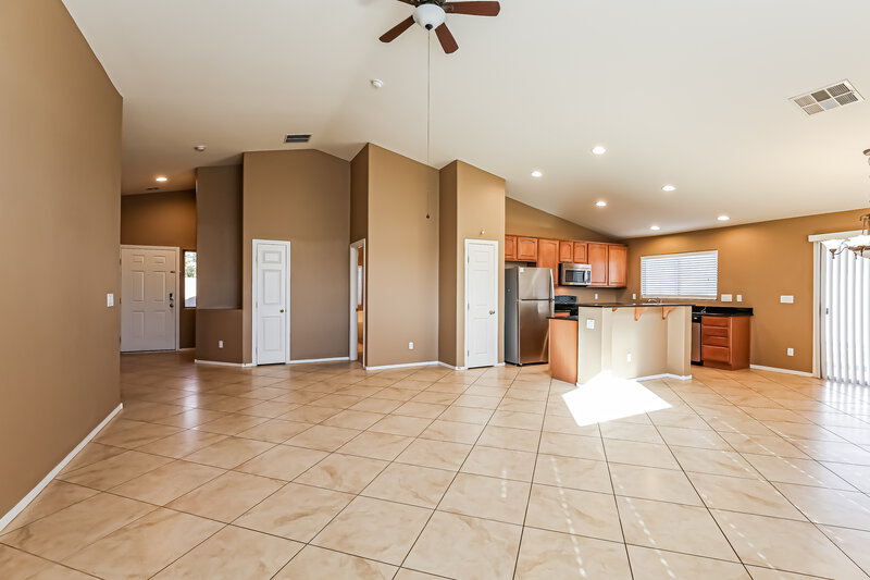 2,095/Mo, 5928 Baronne Prevost St North Las Vegas, NV 89081 Living Room View 2