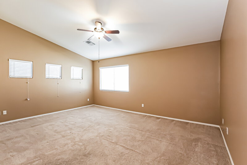 2,095/Mo, 5928 Baronne Prevost St North Las Vegas, NV 89081 Main Bedroom View