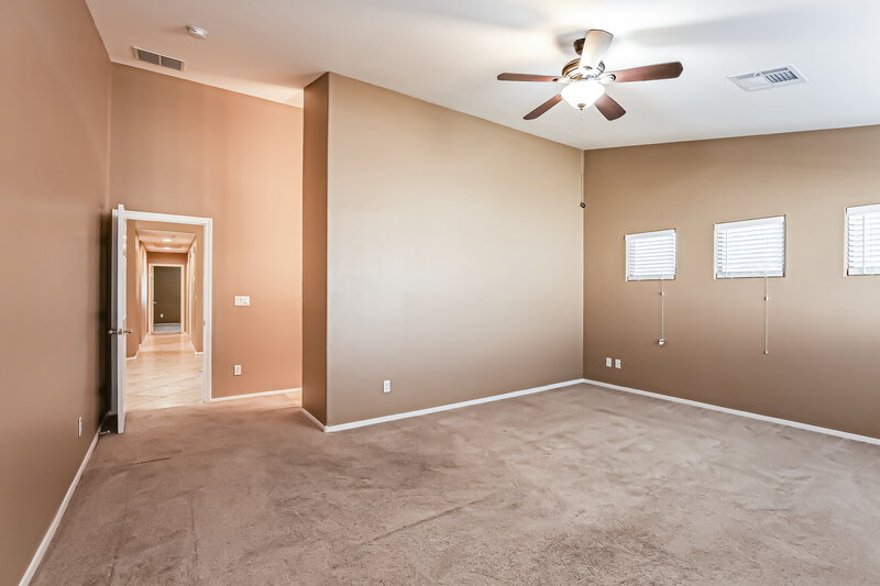 2,095/Mo, 5928 Baronne Prevost St North Las Vegas, NV 89081 Main Bedroom View 2