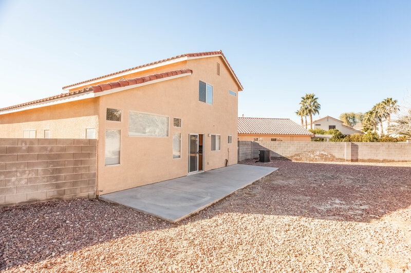 1,885/Mo, 6337 Whispering Meadow Ct Las Vegas, NV 89130 Rear View