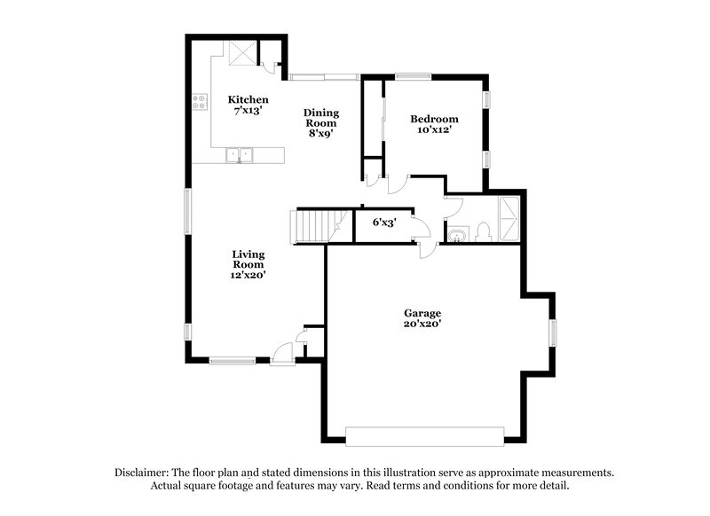 2,390/Mo, 9342 Boulder Opal Ave Las Vegas, NV 89148 Floor Plan View
