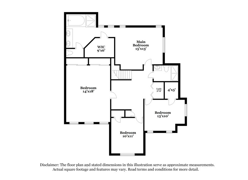 2,390/Mo, 9342 Boulder Opal Ave Las Vegas, NV 89148 Floor Plan View 2