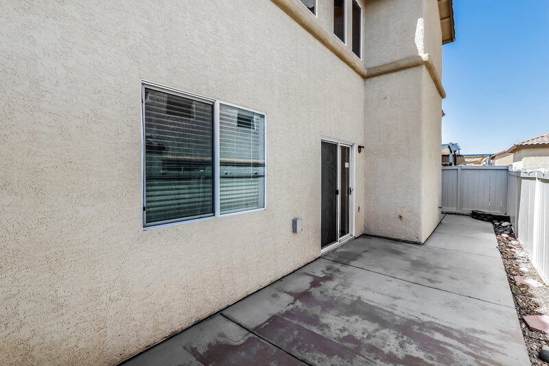 2,390/Mo, 9342 Boulder Opal Ave Las Vegas, NV 89148 Rear View