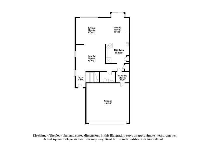 2,245/Mo, 7138 Shimmering Ave Henderson, NV 89011 Floor Plan View