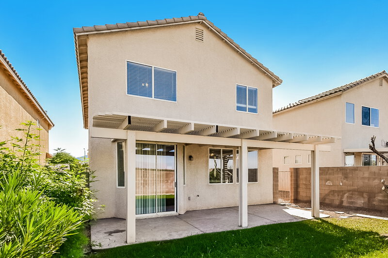 2,245/Mo, 7138 Shimmering Ave Henderson, NV 89011 Rear View